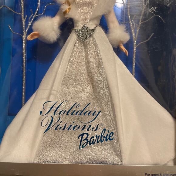 Holiday Visions 2003 BARBIE Winter Fantasy~First in Series~Special Edition NRFB - Picture 5 of 6
